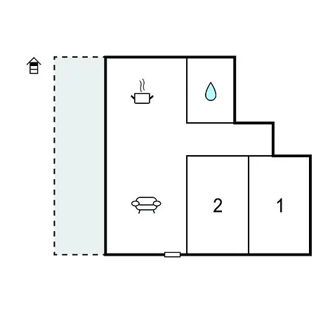 Awesome Apartment In Karbuni With Wifi * Potirna